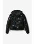 Desigual Яке в черно със зимна изолация - Pepit.bg