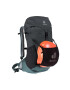 Deuter Раница AC Lite 14 SL в сиво голяма с изчистен дизайн - Pepit.bg