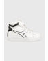 Diadora Детски обувки в бяло - Pepit.bg