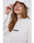 Dickies Блуза с дълги ръкави дамска в бяло - Pepit.bg