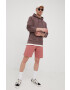 Dickies Памучен къс панталон в розово - Pepit.bg