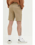 Dickies Памучен къс панталон в бежово - Pepit.bg