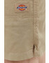 Dickies Памучен къс панталон в бежово - Pepit.bg