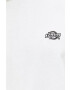 Dickies Памучна тениска в бяло с апликация - Pepit.bg