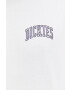 Dickies Памучна тениска в бяло с принт - Pepit.bg