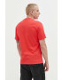 Dickies Памучна тениска в червено с апликация - Pepit.bg