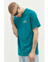 Dickies Памучна тениска в черно с принт - Pepit.bg