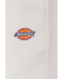 Dickies Панталон дамски в жълто с изчистен дизайн - Pepit.bg