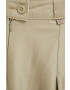 Dickies Пола в бежово къс модел разкроен модел - Pepit.bg