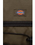 Dickies Раница в зелено голям размер с изчистен дизайн - Pepit.bg