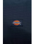 Dickies Раница в черно малък размер с изчистен дизайн - Pepit.bg
