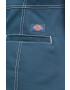Dickies Рокля в тъмносиньо къс модел разкроен модел - Pepit.bg