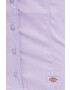 Dickies Рокля в лилаво къс модел разкроен модел - Pepit.bg