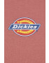 Dickies Рокля в розово къс модел с кройка по тялото - Pepit.bg