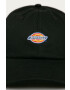 Dickies Шапка в черно с апликация - Pepit.bg