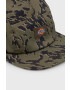 Dickies Шапка с козирка в зелено с десен - Pepit.bg