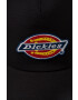 Dickies Шапка с козирка в черно с апликация - Pepit.bg