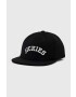 Dickies Шапка с козирка с вълна в черно с апликация - Pepit.bg