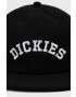 Dickies Шапка с козирка с вълна в черно с апликация - Pepit.bg