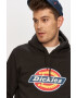 Dickies Суичър мъжки в черно с принт - Pepit.bg