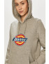 Dickies Суичър дамски в сиво с принт - Pepit.bg