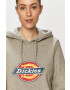 Dickies Суичър дамски в сиво с принт - Pepit.bg