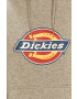 Dickies Суичър дамски в сиво с принт - Pepit.bg