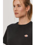 Dickies Тениска дамска в черно - Pepit.bg
