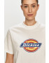 Dickies Тениска в бяло - Pepit.bg