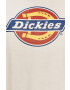 Dickies Тениска в бяло - Pepit.bg