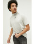 Dickies Тениска в сиво меланж на - Pepit.bg