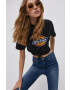 Dickies Тениска дамска в черно - Pepit.bg