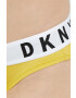 DKNY Бикини в жълто - Pepit.bg