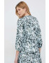 DKNY Блуза с десен - Pepit.bg