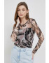 DKNY Блуза с десен - Pepit.bg