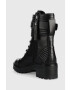 DKNY Боти Basia в черно с висок ток - Pepit.bg