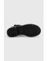 DKNY Боти Basia в черно с висок ток - Pepit.bg