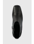 DKNY Боти Cavale в черно с висок ток K3214434 - Pepit.bg