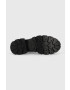 DKNY Боти челси Sasha в черно с равна подметка - Pepit.bg