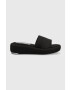 DKNY Чехли OVALIA в черно с платформа K1349809 - Pepit.bg