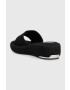 DKNY Чехли OVALIA в черно с платформа K1349809 - Pepit.bg