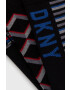 DKNY Чорапи (3 чифта) мъжки в черно - Pepit.bg