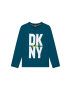 DKNY Детска блуза с дълги ръкави - Pepit.bg