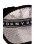 DKNY Детскa козирка в сиво с принт - Pepit.bg