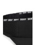 DKNY Детскa козирка в черно с принт - Pepit.bg
