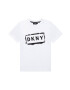 DKNY Детска памучна тениска - Pepit.bg