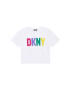 DKNY Детска памучна тениска - Pepit.bg