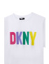 DKNY Детска памучна тениска - Pepit.bg
