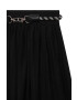 DKNY Детска пола в синьо среднодълъг модел разкроен модел - Pepit.bg