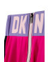 DKNY Детска пола в розово къс модел разкроен модел - Pepit.bg